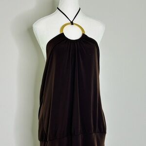 MKM Designs Chocolate Brown Top
